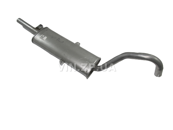 Глушитель ВАЗ 2101, 2103, 2105, 2106, 2107 POLMO задний, алюминизированный (10014) 2