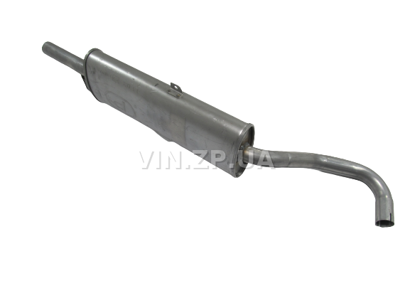 Глушитель ВАЗ 2101, 2103, 2105, 2106, 2107 POLMO задний, алюминизированный (10014) 4