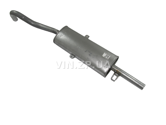 Глушитель ВАЗ 2101, 2103, 2105, 2106, 2107 POLMO задний, алюминизированный (10014) 5