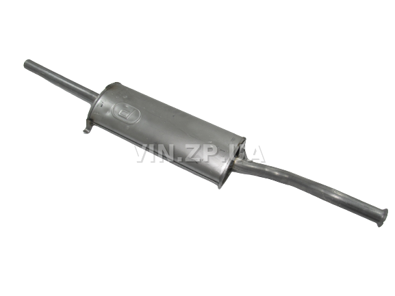 Глушитель ВАЗ 21099 POLMO задний, алюминзированный (10035) 5