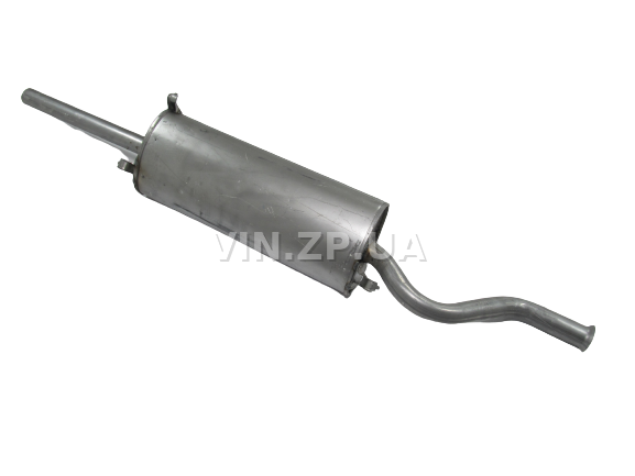 Глушитель ВАЗ 21099 POLMO задний, алюминзированный (10035) 6