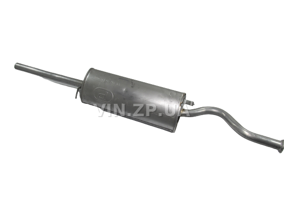 Глушитель ВАЗ 2110 POLMO задний, алюминизированный (10037) 5