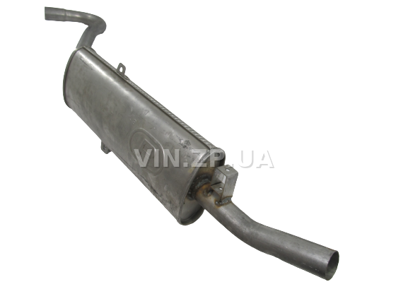 Глушитель ВАЗ 2104 POLMO задний, алюминизированный (10039) 4