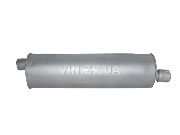Глушитель Газель, Соболь ГАЗ 3302, 2705, 2217 ТЕКС патрубки d-63мм-со смещением, двойная прокатка швов (10071) 2