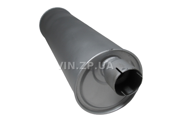 Глушитель Газель, Соболь ГАЗ 3302, 2705, 2217 ТЕКС патрубки d-63мм-со смещением, двойная прокатка швов (10071) 4