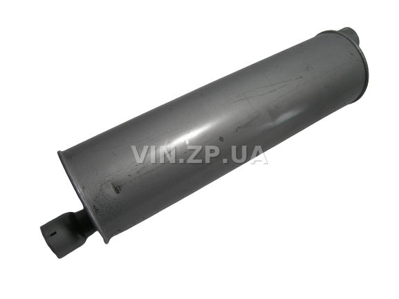 Глушитель Газель, Соболь ГАЗ 3302, 2705, 2217 ТЕКС патрубки d-63мм-со смещением, двойная прокатка швов (10071)