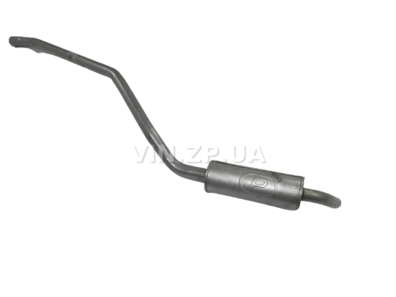 Резонатор ВАЗ 2101, 2102, 2103, 2104, 2105, 2106, 2107 POLMO алюминизированный 2