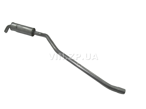 Резонатор ВАЗ 2101, 2102, 2103, 2104, 2105, 2106, 2107 POLMO алюминизированный 4