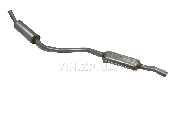 Резонатор ВАЗ 2106, 2103, 2104, 2105, 2107, 2101, 2102 POLMO алюминизированный 4