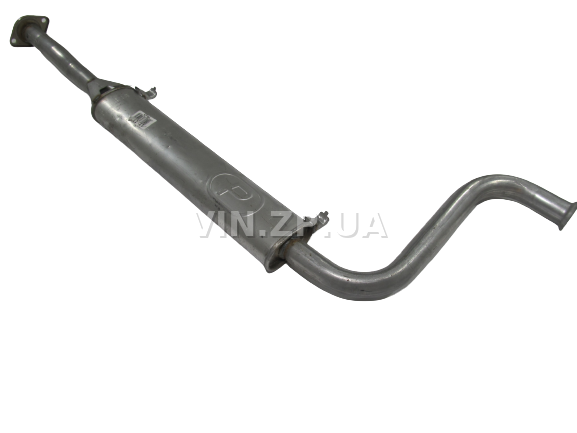 Резонатор ВАЗ 21082, 2109і, 21099і, 2113, 2114, 2115 POLMO под катализатор, труба 370мм, алюминизированный 2