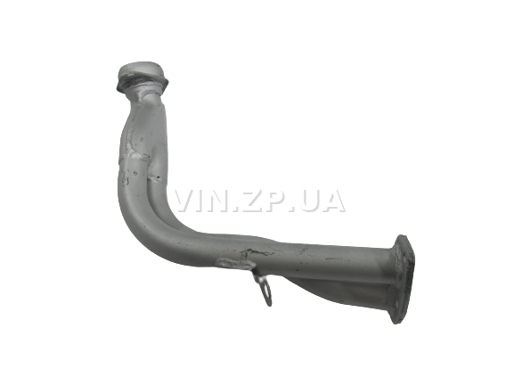 Труба приемная Таврия 1102, 1103, 1105 ВСК литое полушарие на стыке, без отверстия под датчик (10154) 2