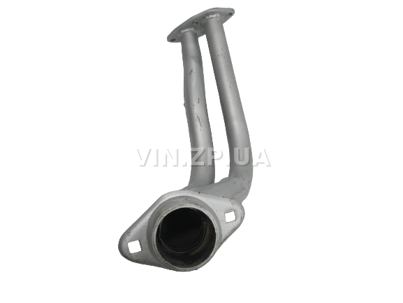 Труба приемная Таврия 1102, 1103, 1105 ВСК литое полушарие на стыке, без отверстия под датчик (10154) 6