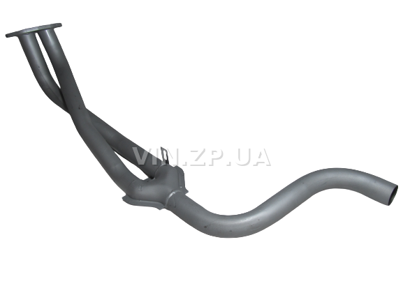 Труба приемная ВИДЕКС ГАЗ 3110 Волга,  двиг. 406 (10159) 4