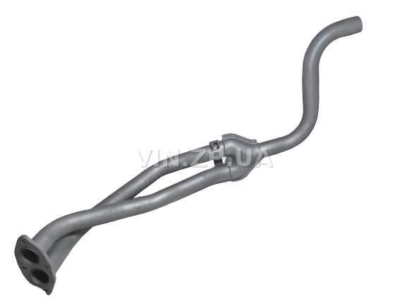 Труба приемная ВИДЕКС ГАЗ 3110 Волга,  двиг. 406 (10159) 5
