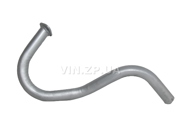 Труба выхлопная ВИДЕКС ГАЗ 2410, 31029, 3102, Волга, гусь короткий (10176) 2