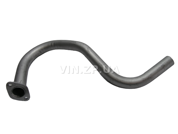 Труба выхлопная ВИДЕКС ГАЗ 2410, 31029, 3102, Волга, гусь короткий (10176)