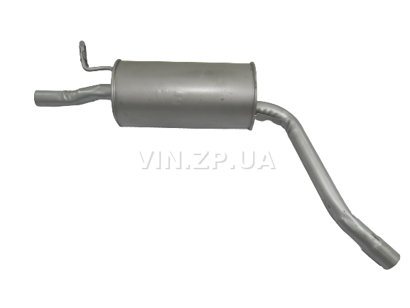 Глушитель Форд Сиерра 2.0 карбюратор, хетчбек 1982-1984г ТЕКС OEM 6118542 2