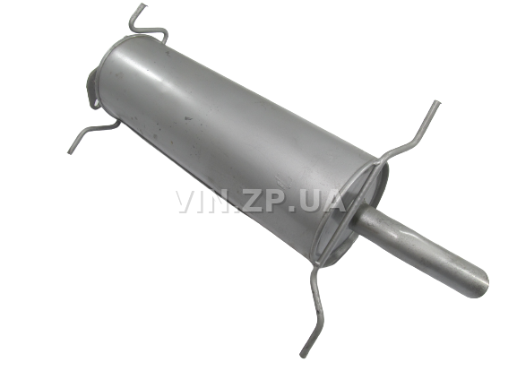 Глушитель Мазда 626 1.8-2.0 1987-1992г ТЕКС карбюратор, седан и хетчбек OEM F202-40-100A 4