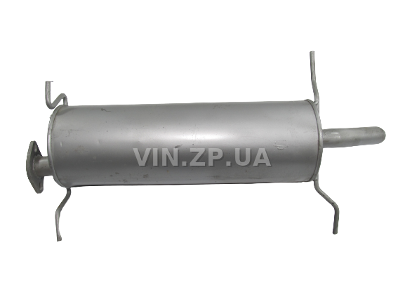 Глушитель Мазда 626 1.8-2.0 1987-1992г ТЕКС карбюратор, седан и хетчбек OEM F202-40-100A 5