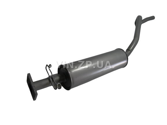 Резонатор Нексия 1.5-1.8i с 1995г, седан, хетчбэк ТЕКС двойная прокатка швов OEM 96143650 1