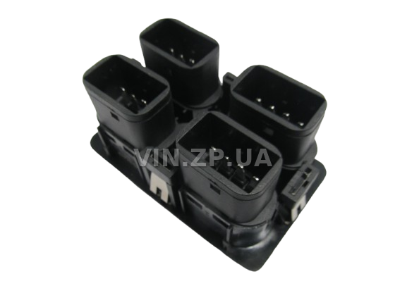 Блок управления стеклоподъемников ВАЗ 2110, 2111, 2112 SKADI 4 клавиши, 18.3763 2