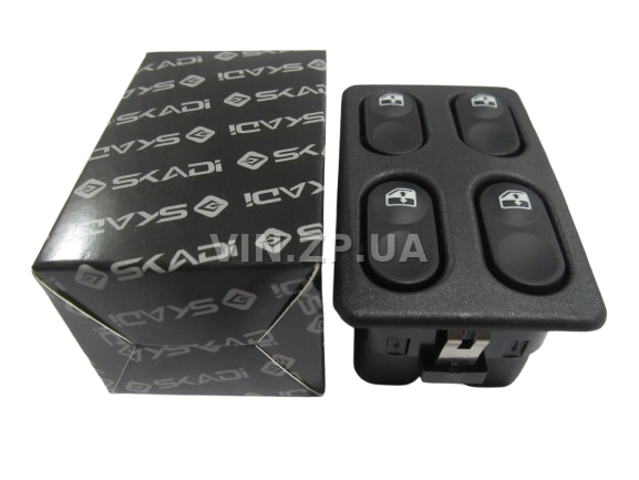 Блок управления стеклоподъемников ВАЗ 2110, 2111, 2112 SKADI 4 клавиши, 18.3763 3