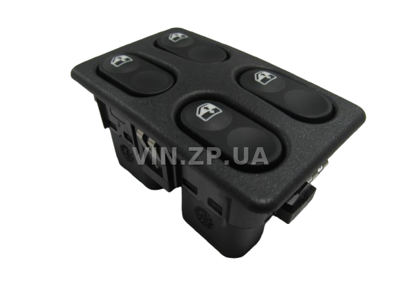Блок управления стеклоподъемников ВАЗ 2110, 2111, 2112 SKADI 4 клавиши, 18.3763 1