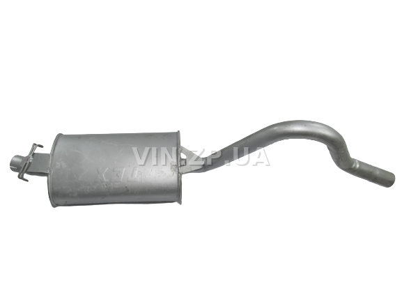 Резонатор Опель Рекорд E 1.8-2.0 карбюратор, 2.0D-2.3D ТЕКС седан, 1977-1986г OEM 90027399 2