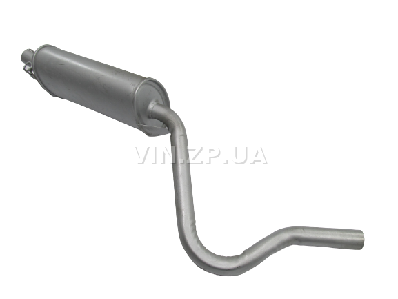 Резонатор Опель Рекорд E 1.8-2.0 карбюратор, 2.0D-2.3D ТЕКС седан, 1977-1986г OEM 90027399 3