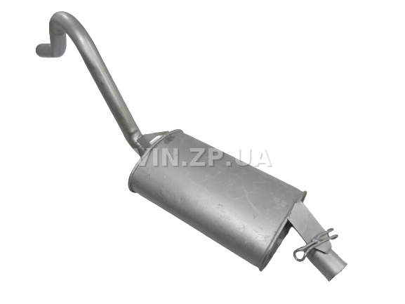 Резонатор Опель Рекорд E 1.8-2.0 карбюратор, 2.0D-2.3D ТЕКС седан, 1977-1986г OEM 90027399 4