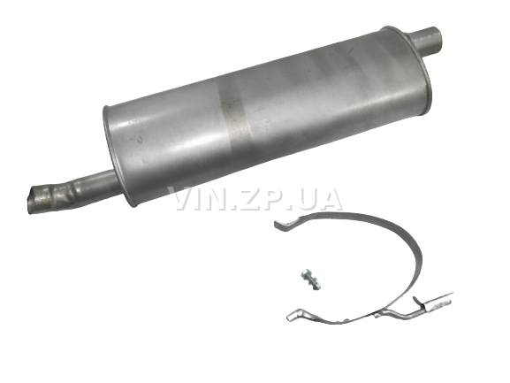 Глушитель Опель Кадет E 1.2-2.0 инж и карб, 1.5D-1.7D, хетчбек, 1984-1991г ТЕКС OEM 90183160 3