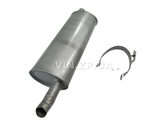 Глушитель Опель Кадет E 1.2-2.0 инж и карб, 1.5D-1.7D, хетчбек, 1984-1991г ТЕКС OEM 90183160 4