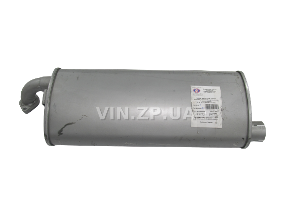 Глушитель Волга ГАЗ 2401, 2410, 3102, 3110, 31029 Мотор Сич (10512) 2