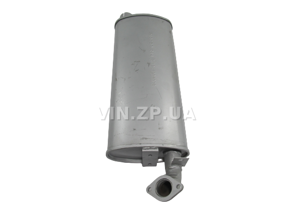 Глушитель Волга ГАЗ 2401, 2410, 3102, 3110, 31029 Мотор Сич (10512) 4
