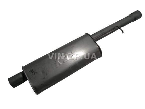 Резонатор ГАЗ 3302, 2217, 2705 Газель, Соболь, 402-двиг, длинний ТЕКС двойная прокатка швов (10541)