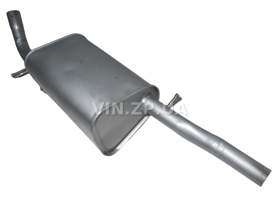 Глушитель Нубира 1 ( 1.6i ) седан 1997-1999г ТЕКС с кронштейном для усиления трубы OEM 96311391 5