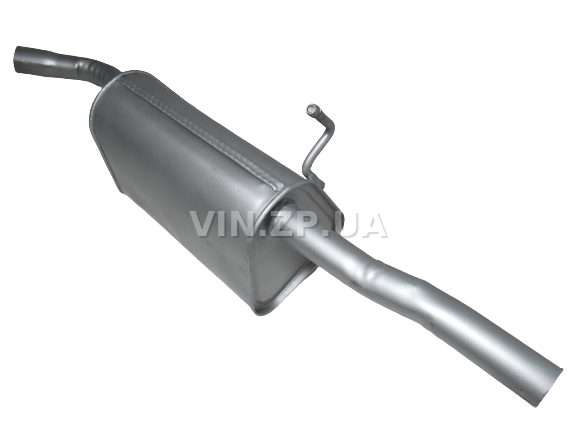 Глушитель Нубира 1 ( 1.6i ) седан 1997-1999г ТЕКС с кронштейном для усиления трубы OEM 96311391 6
