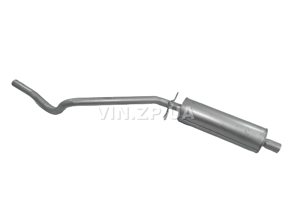 Резонатор Опель Кадет E 1.2-2.0 карбюратор, 1.5D-1.6D ТЕКС седан, хетчбек, 1985-1991г OEM 90233027 2