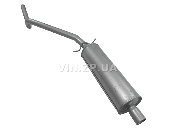 Резонатор Опель Кадет E 1.2-2.0 карбюратор, 1.5D-1.6D ТЕКС седан, хетчбек, 1985-1991г OEM 90233027 3