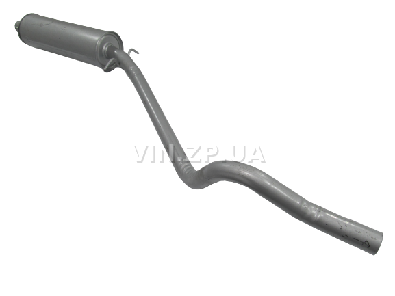 Резонатор Опель Кадет E 1.2-2.0 карбюратор, 1.5D-1.6D ТЕКС седан, хетчбек, 1985-1991г OEM 90233027 4