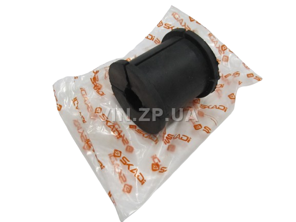 Втулка стабилизатора ГАЗ 3302, 2217, 2705 SKADI заднего моста, круглая, 1шт, резина 3