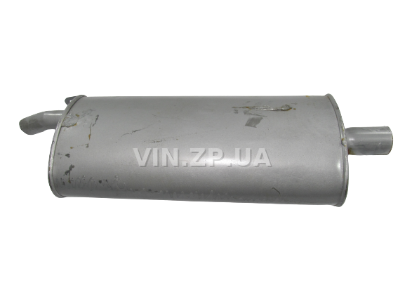 Глушитель Москвич 2141, 2335 ТЕКС задний, двойная прокатка швов 2