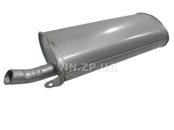 Глушитель Москвич 2141, 2335 ТЕКС задний, двойная прокатка швов 5