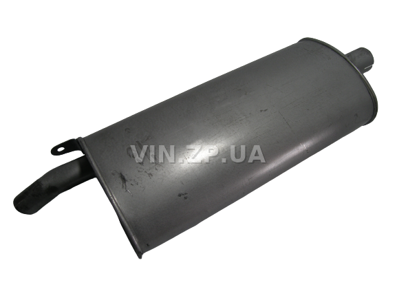 Глушитель Москвич 2141, 2335 ТЕКС задний, двойная прокатка швов 1