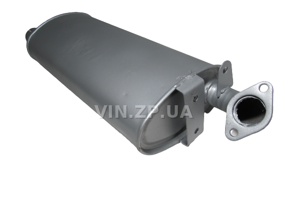 Глушитель Волга ГАЗ 2401, 2410, 3102, 3110, 31029 ТЕКС двойная прокатка швов (10695) 5