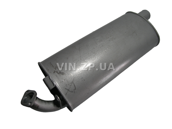 Глушитель Волга ГАЗ 2401, 2410, 3102, 3110, 31029 ТЕКС двойная прокатка швов (10695)