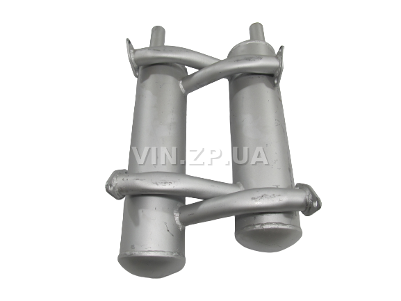 Глушитель ЗАЗ 968М (40л/с) ВИДЕКС комплект 2шт 2