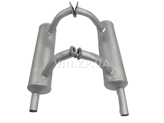 Глушитель ЗАЗ 968М (40л/с) ВИДЕКС комплект 2шт 5