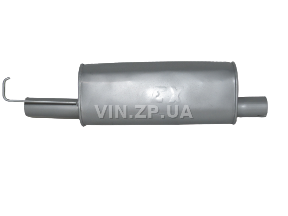 Резонатор ГАЗ 2705  Газель,Соболь, 402, 406-двиг, короткий ТЕКС двойная прокатка швов (10713) 2