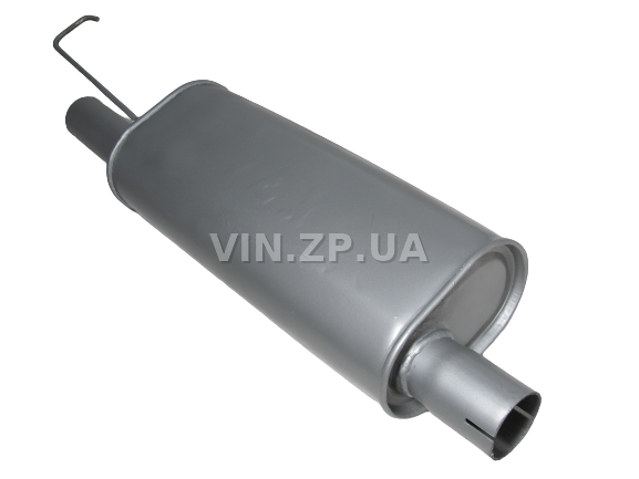 Резонатор ГАЗ 2705  Газель,Соболь, 402, 406-двиг, короткий ТЕКС двойная прокатка швов (10713) 4